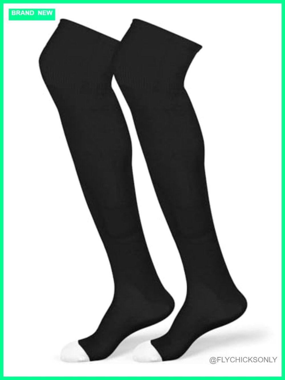 Knee-High Athletic Socks Multi-Size Over the Knee Baseball Football